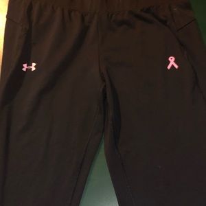 Under armor pants breast cancer